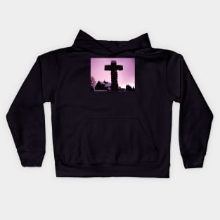 St Albans In the Snow Kids Hoodie